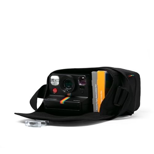 Polaroid Box Camera Bag, Black - color: Black Spectrum, style: Bag