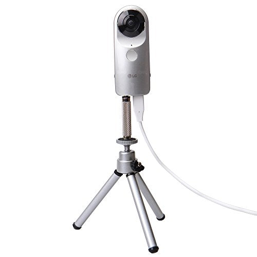 1/4 Tripod Expansion Screw Adapter for Ricoh Theta X 360& S& SC & SC2 & V & Z1 & Insta360 ONE R & X Any Other Cameras with 1/4 ScrewPanoramic Camera to Enable The USB Terminal/HDMI (2.24inches)