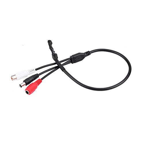 Low Noise Mini Microphone High Sensitive Pickup Audio Mic for CCTV Security Camera DVR Sound