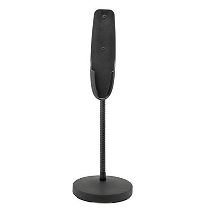 ECS WordFlex Gooseneck Holder Stand Compatible with Nuance PowerMic 4 & Philips SpeechMike Microphones SMP4000, SMP4010, LFH3200, LFH3210, LFH3500, LFH3510, SMP3700, SMP3710, SMP3800 Ease Hand Stress