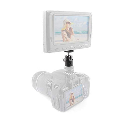 CAMVATE 1/4-20 Mini Ball Head for DSLR Cameras Tripods Monopods Light Stand | 2 PCS