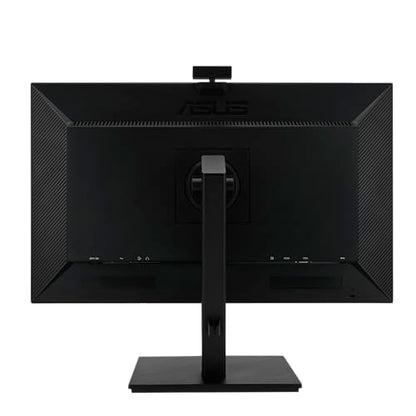 ASUS 27” 1080P Video Conference Monitor (BE279QSK) - Full HD, IPS, Built-in Adjustable 2MP Webcam, Mic Array, Speakers, Eye Care, Wall Mountable, Frameless, HDMI, DisplayPort, VGA, Height Adjustable - style: 27" Webcam Mic Array