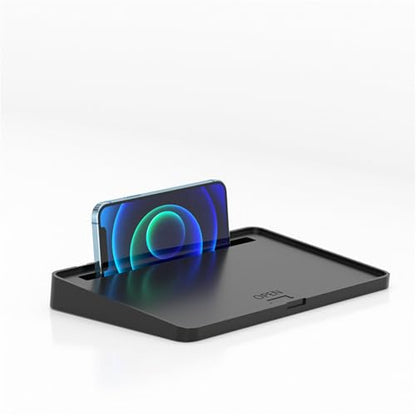 Microphone Stand Sound Card Tray Live Broadcast Part Portable Easy Installation Clip Holder Lectures Broadcast Multifunctional Equipment Holder