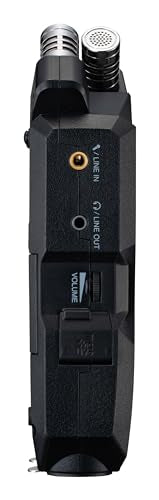 Zoom H4 Essential Handheld Recorder for Musicians, Podcasters & Filmmakers with Stereo Microphones, 2 XLR/TRS Inputs, 4 Tracks of 32-Bit Float Recording, & USB Audio Interface | 2 Xlr and Trs Combo Inputs with Phantom, USB-C 4-In/2-Out, SDXC Up to 1TB - s