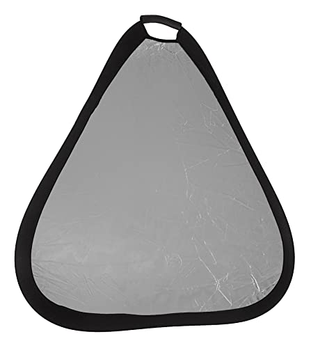 Fotodiox 32in (80cm) 2-in-1 Collapsible Teardrop Reflector Disc - Silver/Gold - color: Silver/Gold, size: 32-Inch