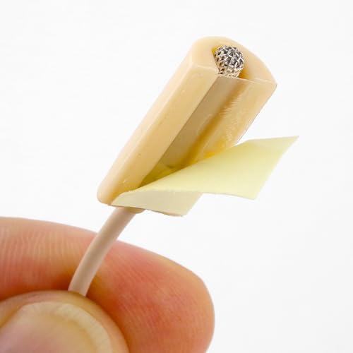 URSA MiniMount. Slim, Low-Profile and Made from Hardened Plastic. Hand-Finished for Smoothness. Includes 5X Hypoallergenic MiniMount Stickies (Beige, Sanken COS11) - color: Beige, size: Sanken COS11