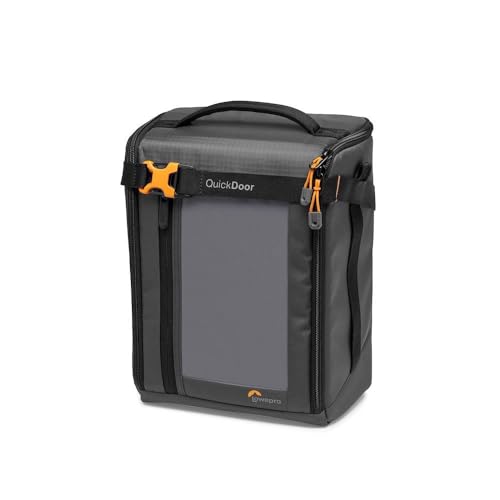 Kameratasche Lowepro GearUp Creator Box für spiegellose Oder DSLR-Kamera mit Zugriff über QuickDoor und anpassbaren Fachteilern für spiegellose Kameras wie Sony α9 - LP37348-PWW - style: Creator Box L II