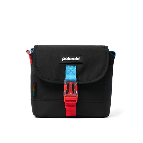 Polaroid Box Camera Bag, Black - color: Black Multi, style: Bag