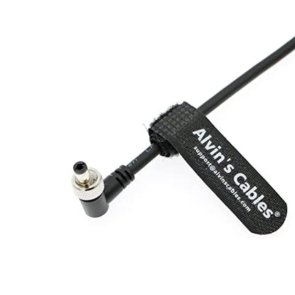Alvin’s Cables Z-CAM E2 Power Cable for Atomos Ninja V| OSEE G7| Shinobi 7"| Shogun 7 Monitor 2 Pin Male to Lock DC Right Angle Power Cable 30cm|12inches - color: straight 2 pin to right angle lock DC