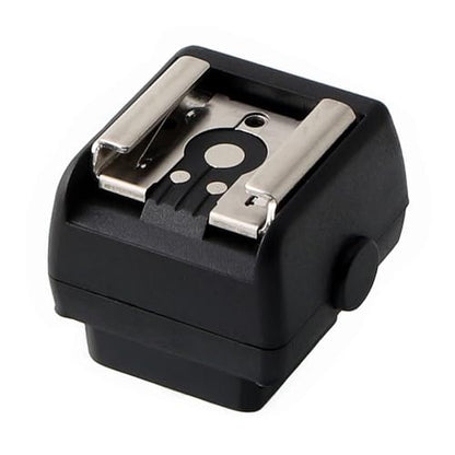 Flash Hot Shoe Adapter Speedlight Shoe Mount Converter for Sony A900 A850 A750 A700 A550 A500 A380 A350 A330 A300 Minolta a5D, a7D, a5, a7 Interface to Universal Standard Hot Shoe with PC Sync Port