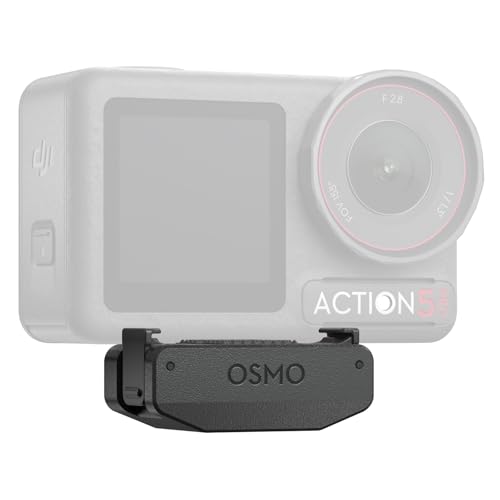 DJI Osmo Action Cold Shoe Expansion Kit, Compatibility: Osmo Action 5 Pro, Osmo Action 4, Osmo Action 3