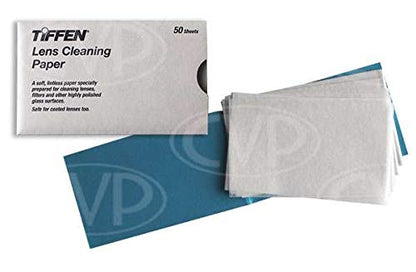 Tiffen Lens Cleaning Tissue Paper (Pack of 50)