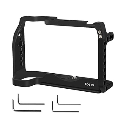 EOS RP Cage, EOS RP Camera Cage for Canon EOS RP Camera Bag Camera Rig Cold Shoe