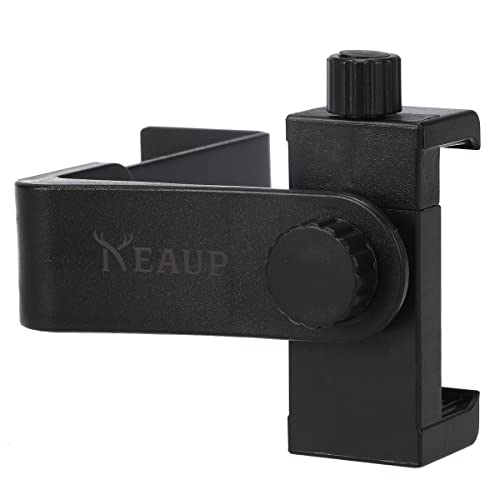 Universal Cell Phone Holder Mount 360° Smartphone Compound Bow Adapter for Smartphone Camera with 2 Installation Methods