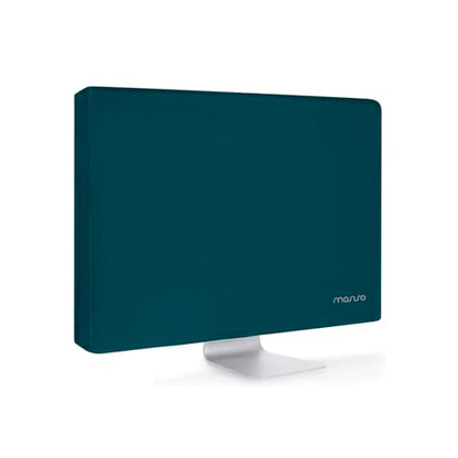 MOSISO Monitor Dust Cover 22, 23, 24, 25 inch Anti-Static Dustproof LCD/LED/HD Panel Case Computer Screen Protective Sleeve Compatible with iMac 24 inch, 22-25 inch PC, Desktop and TV, Teal Green - color: Teal Green, size: 22-25 inch
