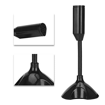 Wendry Desk Recording Microphone,Wired Microphone for 2/3 Computer Microphone Driveless for and Later,USB Plug and Play