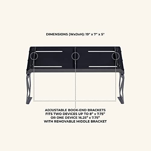Headliner Mod Riser Desktop Production Stand - style: Mod Riser Desktop Production Stand