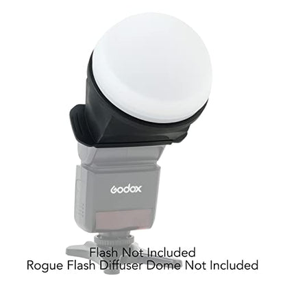 Rogue Magnetic Light Modifier (Rectangular Flash Adapter: Small) | Attach the Flash Adapter v2 Small to smaller size rectangular speedlights to use Rogue magnetic modifiers - color: Rectangular Flash Adapter: Small