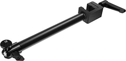 Elgato Solid Arm, Holding Arm with Padded Clamp | Clamps horizontally onto Master Mount, Ball head with 1/4-inch screw, Steel and hard composite build - style: Solid Arm