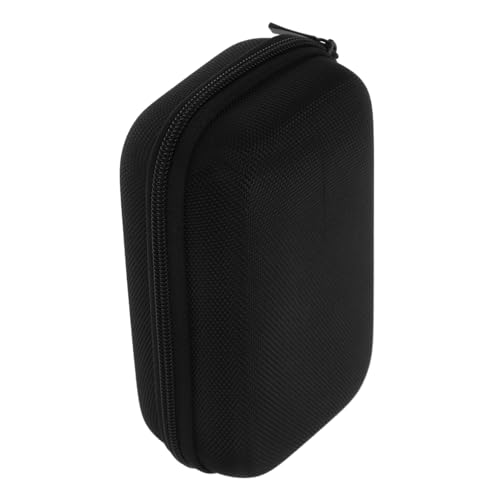 Eva Hard Case for Digital Voice USB Cable Compact Electronics Gear Bag Durable Travel Organizer for Camera Accessories Lightweight and Protective Storage Black Oxford