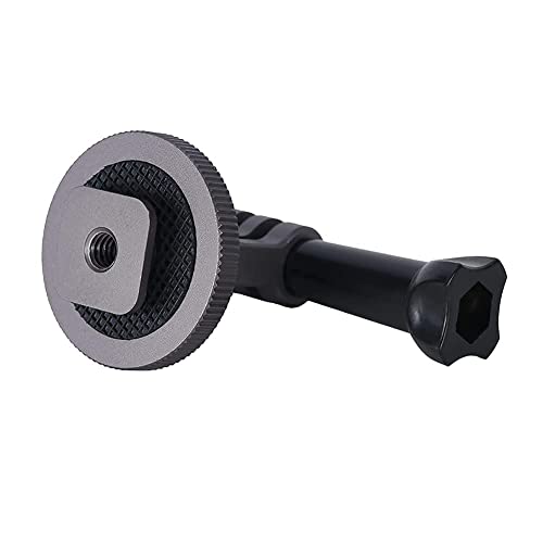 NICEYRIG Hot Shoe Mount Adapter for GoPro Hero 10/9/8/7/6/5, DJI Osmo Action, AKASO Brave 8/7/6 Applicable for Tripod Selfie Stick Monopod and DSLR Camera - 434 - color: Universal