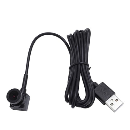 USB Webcam, 1080P Center Cam with Microphone for PC, 2MP HD Pixels, USB Computer Camera Plug & Play, for Video Calls and Conferences