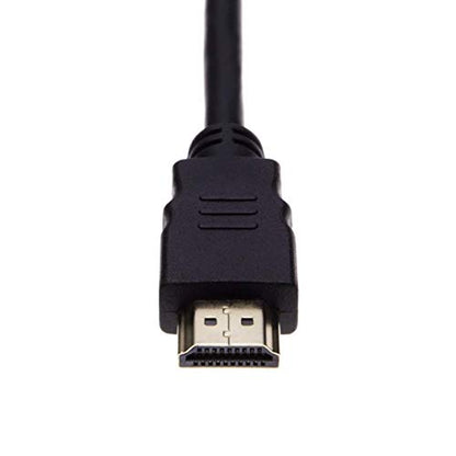 Micro HDMI to HDMI Cable for Canon PowerShot G7 X, G9 X, IXUS 285 HS, Olympus Stylus 1 E-PL5, Ricoh WG WG- Series 20 30 30W 4 5, Toshiba Satellite Click Mini to TV (6ft) - size: 6ft