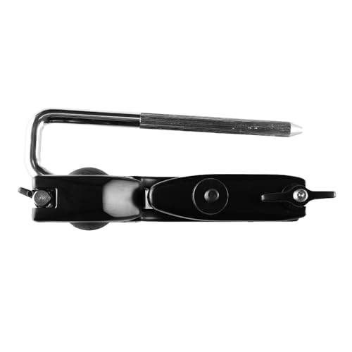 Drum Set Clamp, Cowbell Clamp, Special Effects Drum Clamp with Universal Ball, Drum Clamp Be Used for Toms, Cowbells,Small Percussion Instruments, Percussion Instrument Accessories.