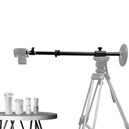 Glide Gear OH 50 Overhead Mount – DSLR, iPhone – 36" Arm, Tripod Extension, Ball Head, Heavy-Duty Metal - size: OH 50