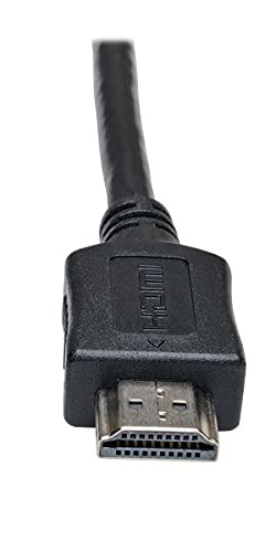 Tripp Lite DisplayPort to HDMI Cable Adapter, DP to HDMI (M/M), DP2HDMI, 1080P, 6 ft. (P582-006),Black (Pack of 4) - size: 6 ft. (Pack of 4), style: DisplayPort