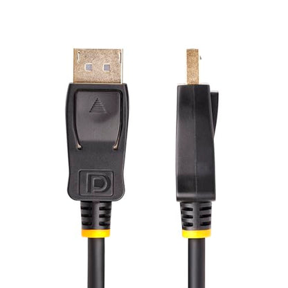 StarTech 6.6ft Active DP to HDMI 2.0b Cable, 4K 60Hz, HDR | 2m, Active Video Converter, 4:4:4 RGB, 7.1ch Audio, HDCP 1.4/2.3, Backward Compatible 4K 30Hz, DisplayPort to HDMI 2.0b