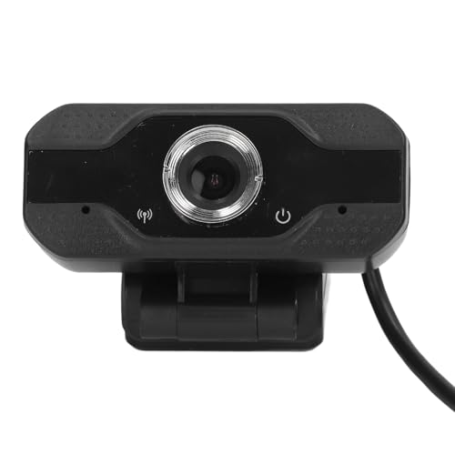 Camera, HD Webcam with Built in Microphone and Auto Noise Reduction, Wide 90 Degree Angle for Video Calling Conferencing Live Streaming Gaming
