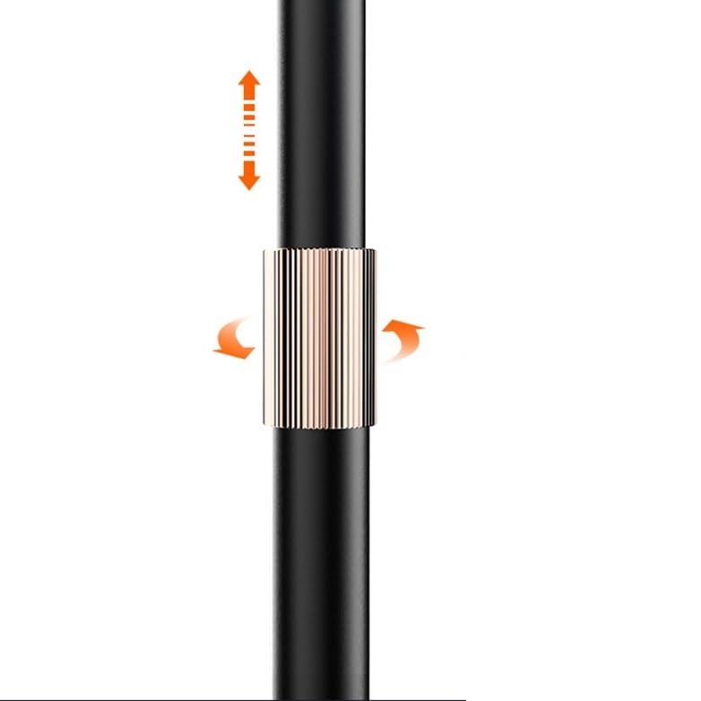 Webcam Floor Stand,70-inch Metal Webcam Floor Holder Compatible with Logitech C920 StreamCam C930 C922 C615 C925e Brio 4K,Brio 500,MX Brio 4K Webcams