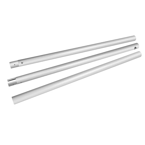 Fotoconic 118" / 3m Metal Tube Crossbar for Electric Motorized, Manual Studio Roller Background Support System