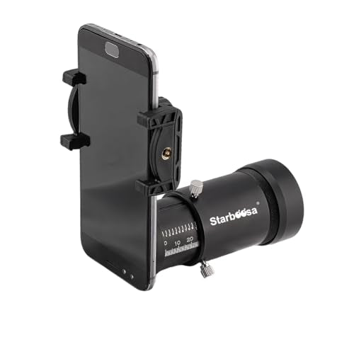 Extendable Scope Phone Adapter with Adjustable Eye Relief | Universal phone adapter; stable alignment; wide compatibility - size: Telescopic Adapter - 33~46mm L