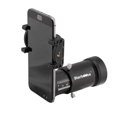 Extendable Scope Phone Adapter with Adjustable Eye Relief | Universal phone adapter; stable alignment; wide compatibility - size: Telescopic Adapter - 33~46mm L