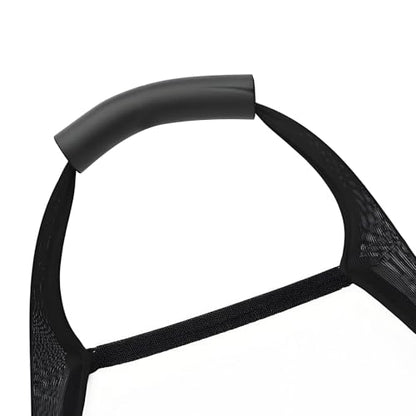 32in/80cm 5 in 1 Triangle Reflector Photography with Handle | Portable Foldable Light Diffuser for Photographers, Live Streamers, Portrait & Product Shooting