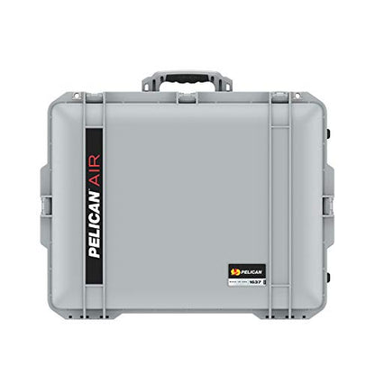 Pelican Air 1637 Case No Foam - Silver - color: Silver, size: No Foam