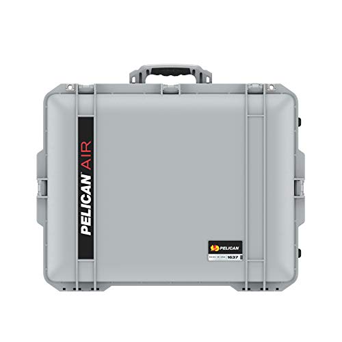 Pelican Air 1637 Case With Foam - Silver - color: Silver, size: With Foam