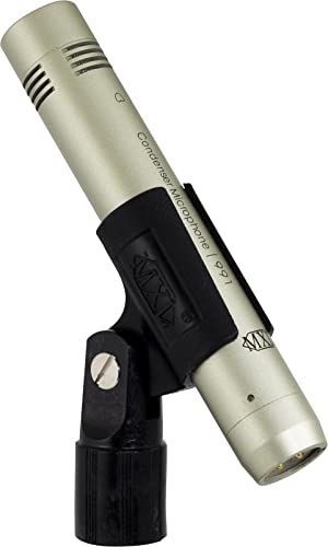 MXL 990/991 Large and Small Diaphragm Condenser Microphone Bundle Project/Home Studio Recording | XLR | Cardiod (Champagne) - style: 990/991