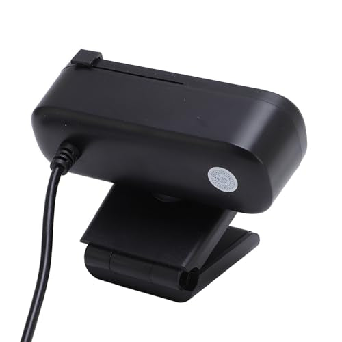 Pomya USB Webcam, Privacy Cover, Noise Cancellation, 1080P Video Webcam with Facial Recognition Login for Meetings, Streaming
