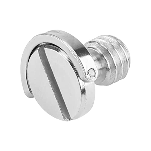 Camerea Quick Release Plate Screw DSLR Camera Rig Accessories for Tripod,QR Plate. -2 PCS. - size: 3/8''screw*2