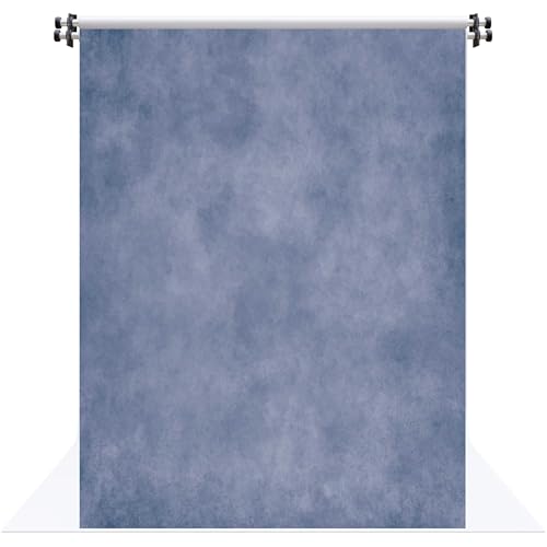 8X10FT Abstract Light Blue Portrait Photography Backdrops with Pocket on Top for Professional Photo Studio Booth Props - color: Light Blue, size: 8’x10‘
