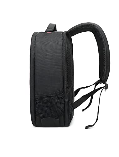 Waterproof SLR/DSLR Camera Backpack Shoulder Bag Travel Case For Canon Nikon Sony Digital Lens (Large, Green) - color: Green, size: Large