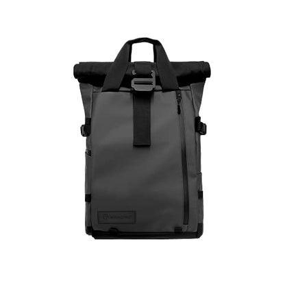 WANDRD PRVKE 31L Photography Bundle: Weather-Resistant Travel & Camera Backpack with Laptop Sleeve, Quick Side Access, Clamshell Opening – Ideal Photography & Travel Bag (Black) - color: Black, size: PRVKE 31L, style: Photography Bundle