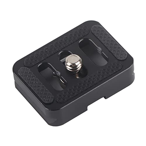 Acouto Mini Quick Release Plate Camera Mount Tackle for TY-C10 T005 / T-025 Ball Head, Aluminium Alloy Photography Accessory