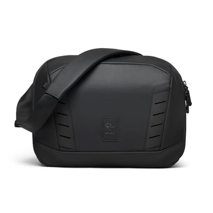 NOMATIC McKinnon Camera Messenger 13L: Versatile Camera Bag for Photographers with Quick Access, Secure Laptop Storage (Fits 14" MacBook), Comfortable Crossbody Design & External Straps for Travel - size: 13L