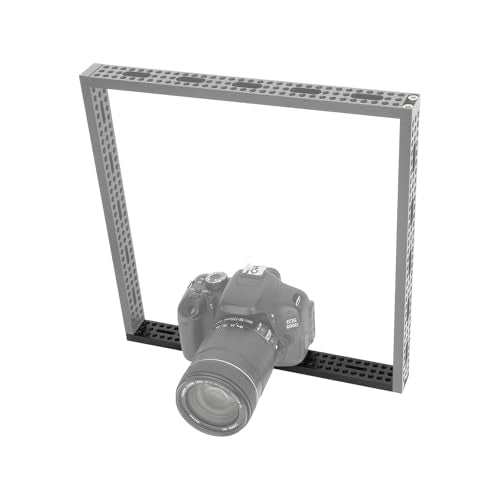 CAMVATE Long Cheese Mounting Plate with 1/4"-20 Camera Screw-3767