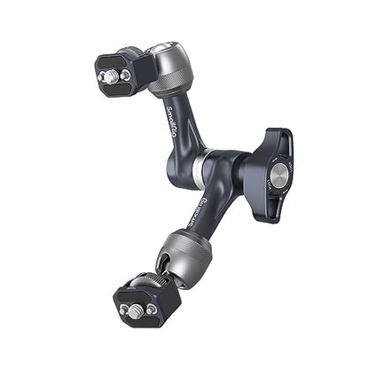 SMALLRIG 7" Rosette Magic Arm, Camera Monitor Mount, Articulating Arm with 1/4"-20 Screws and Anti-Twist Pins, Max Load Capacity 3.5kg Friction Arm, for Cameras, Monitors, LED Lights and Phones - size: 7" (Regular)