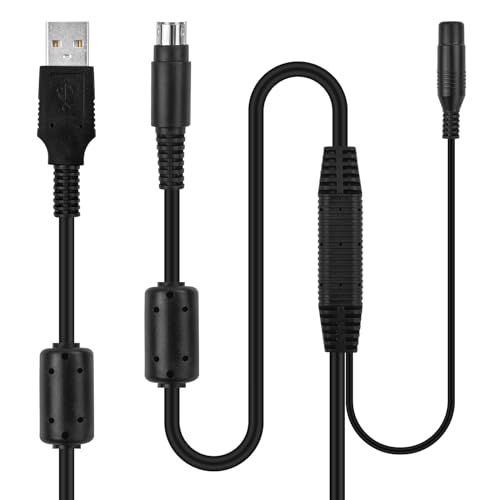 CC2900e Webcam Cable Replacement for Logitech CC2900e CC3500e / PTZ Pro Webcam Power Cable Data Cable, 10FT